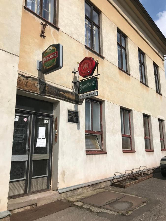 Apartman Na Bohdasine Červený Kostelec Esterno foto