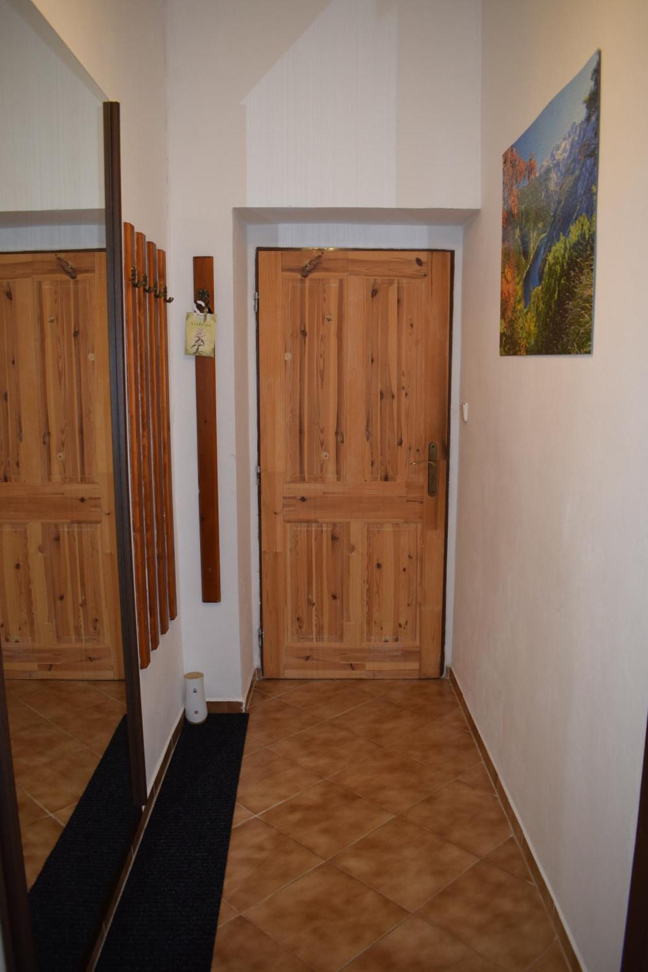 Apartman Na Bohdasine Červený Kostelec Esterno foto