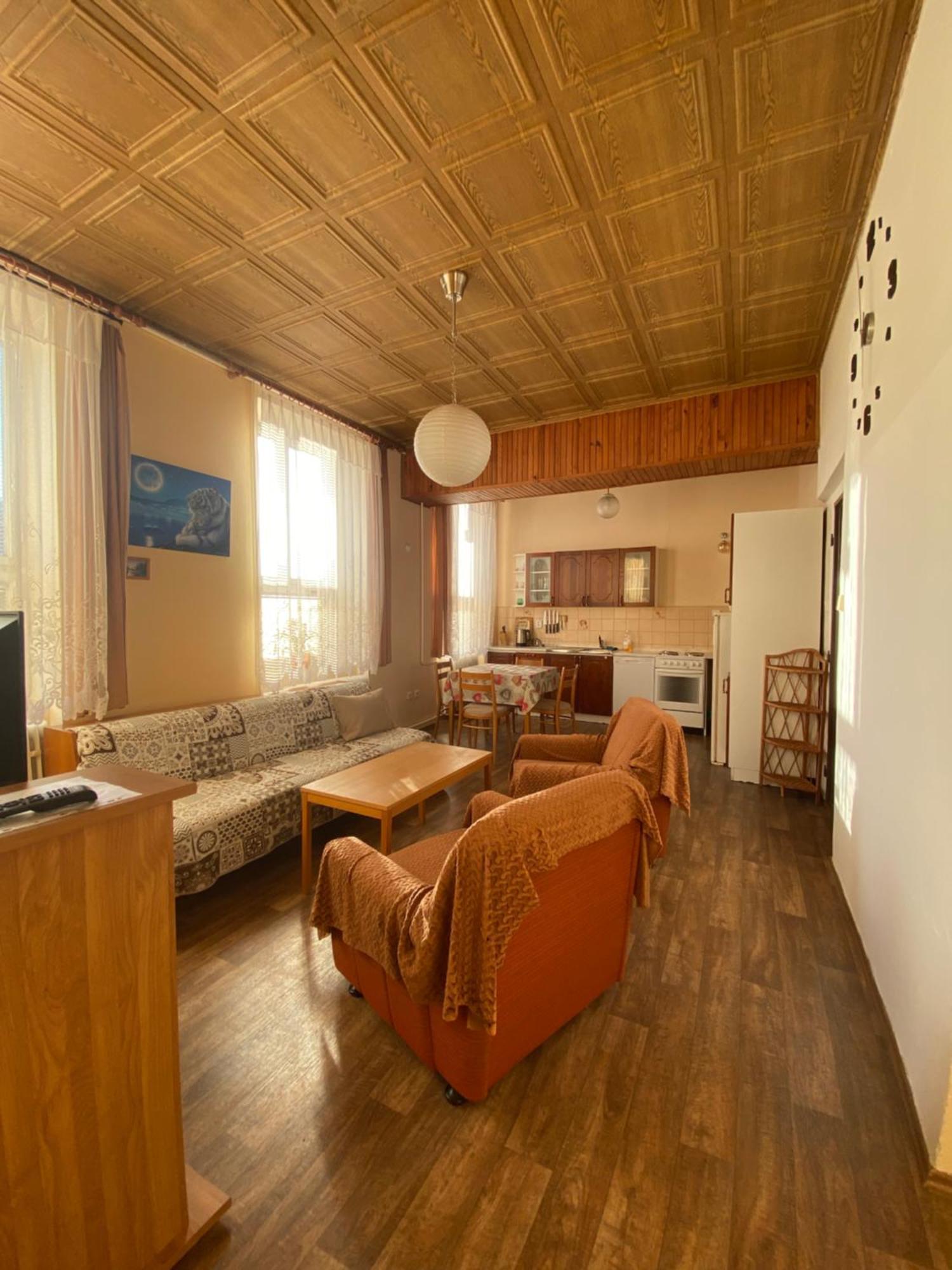 Apartman Na Bohdasine Červený Kostelec Esterno foto