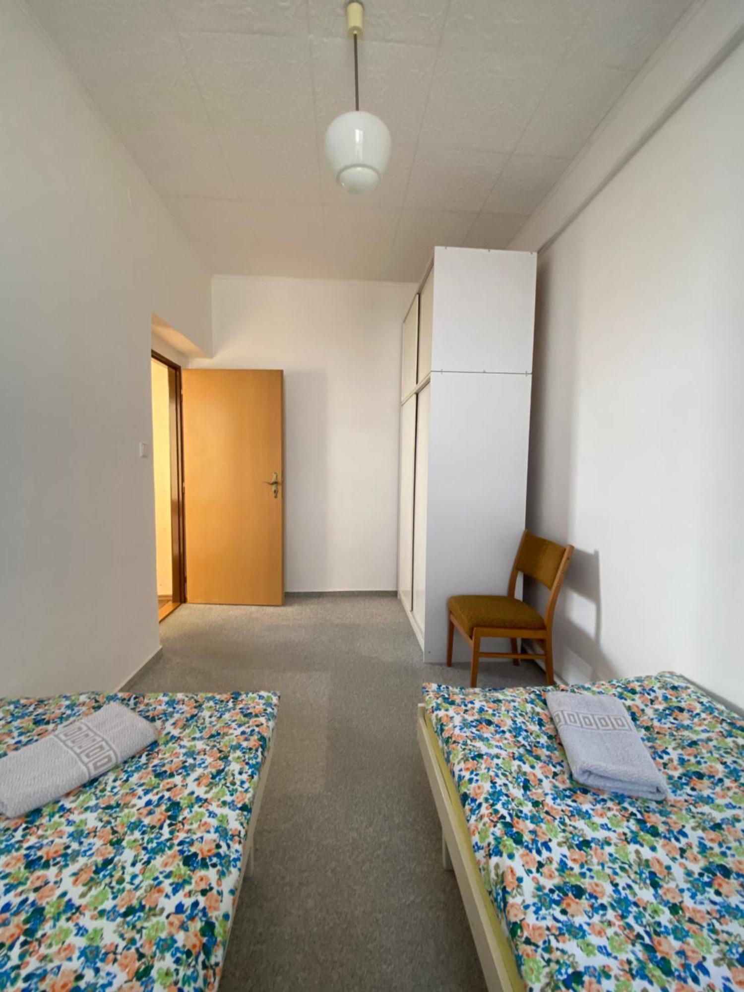 Apartman Na Bohdasine Červený Kostelec Esterno foto