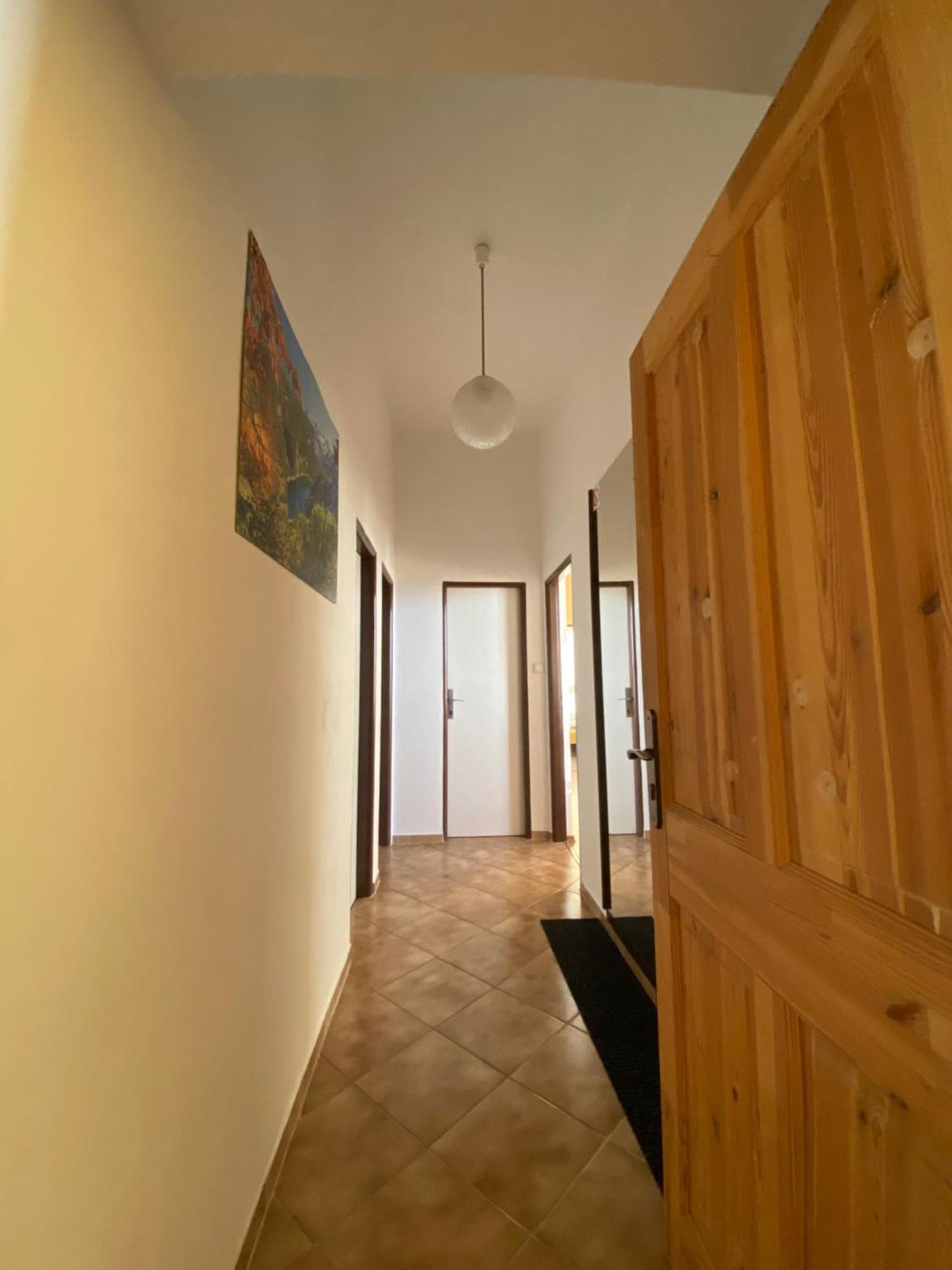 Apartman Na Bohdasine Červený Kostelec Esterno foto