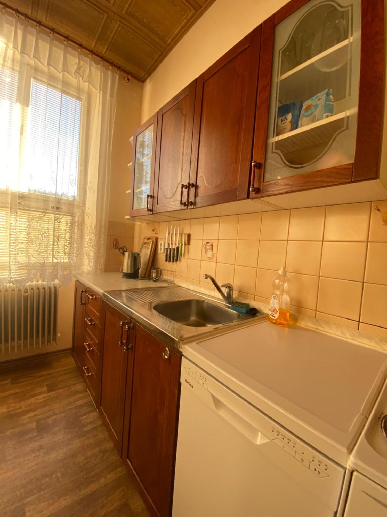 Apartman Na Bohdasine Červený Kostelec Esterno foto